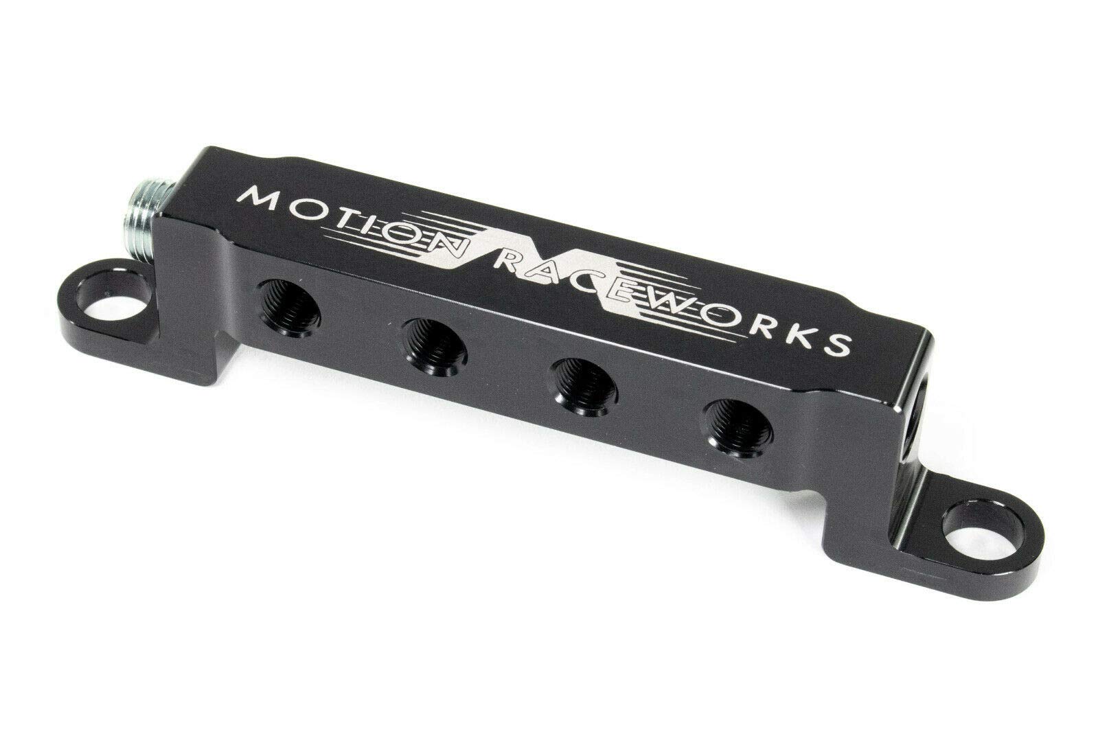 Motion Raceworks Vacuum Boost Reference Billet Aluminum Distribution Block 18-10020 - High Performance Brake Booster for Racing & Off-Road Vehicles