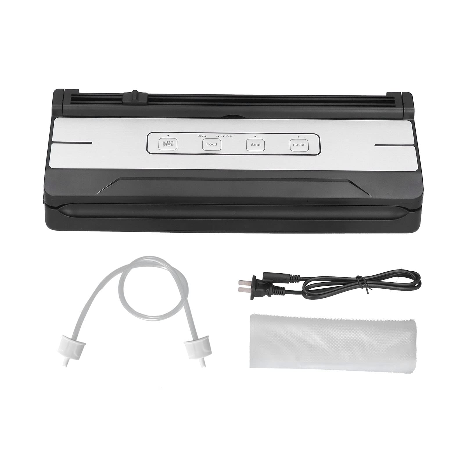 Premium Automatic Vacuum Sealer Machine for Food Preservation - Dry & Moist Food Sealer with 20 Bags | Ideal for Meal Prep, Sous Vide, Freezer Storage & Extending Shelf Life