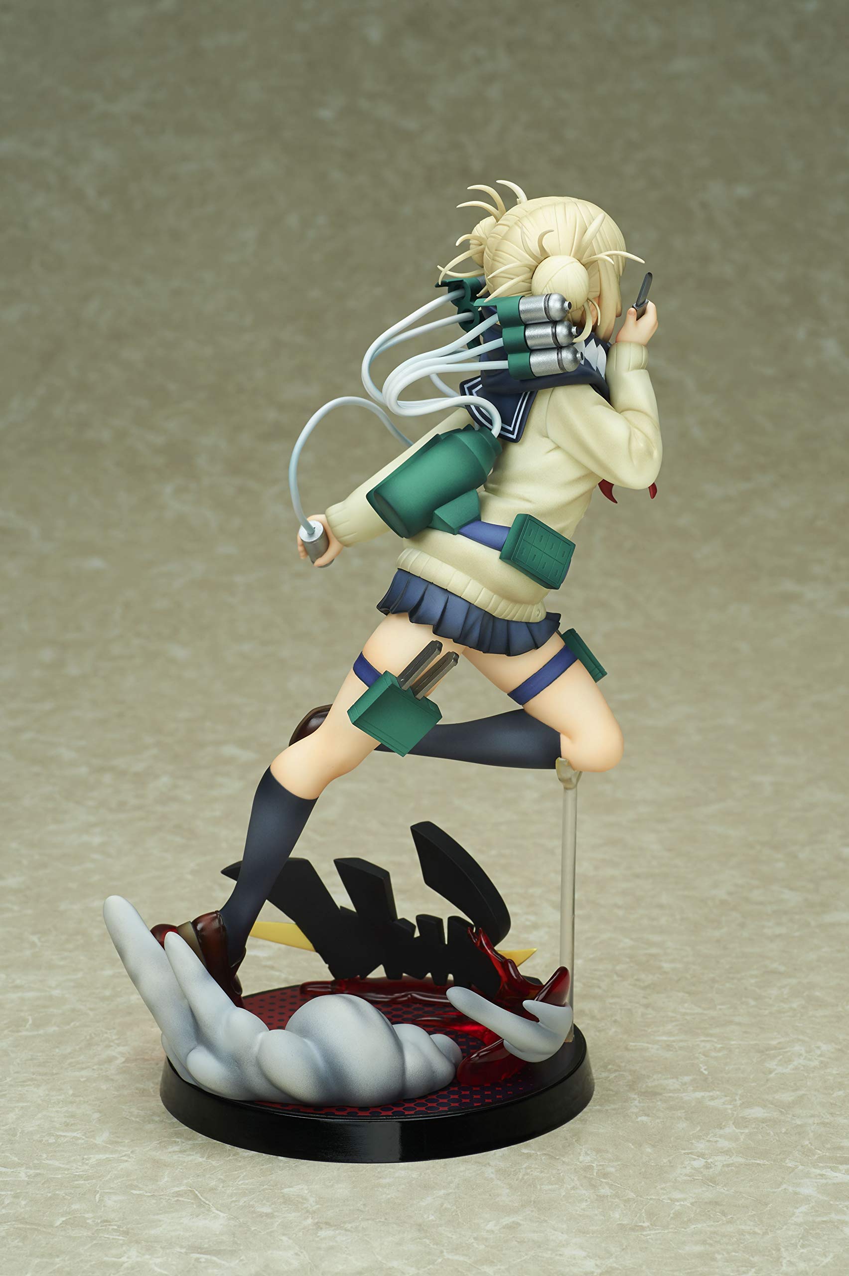Bellfine My Hero Academia: Himiko Toga 1:8 Scale PVC Anime Figure (8 Inches, Multicolor) - Perfect for Anime Collectors, Display & Gift Giving