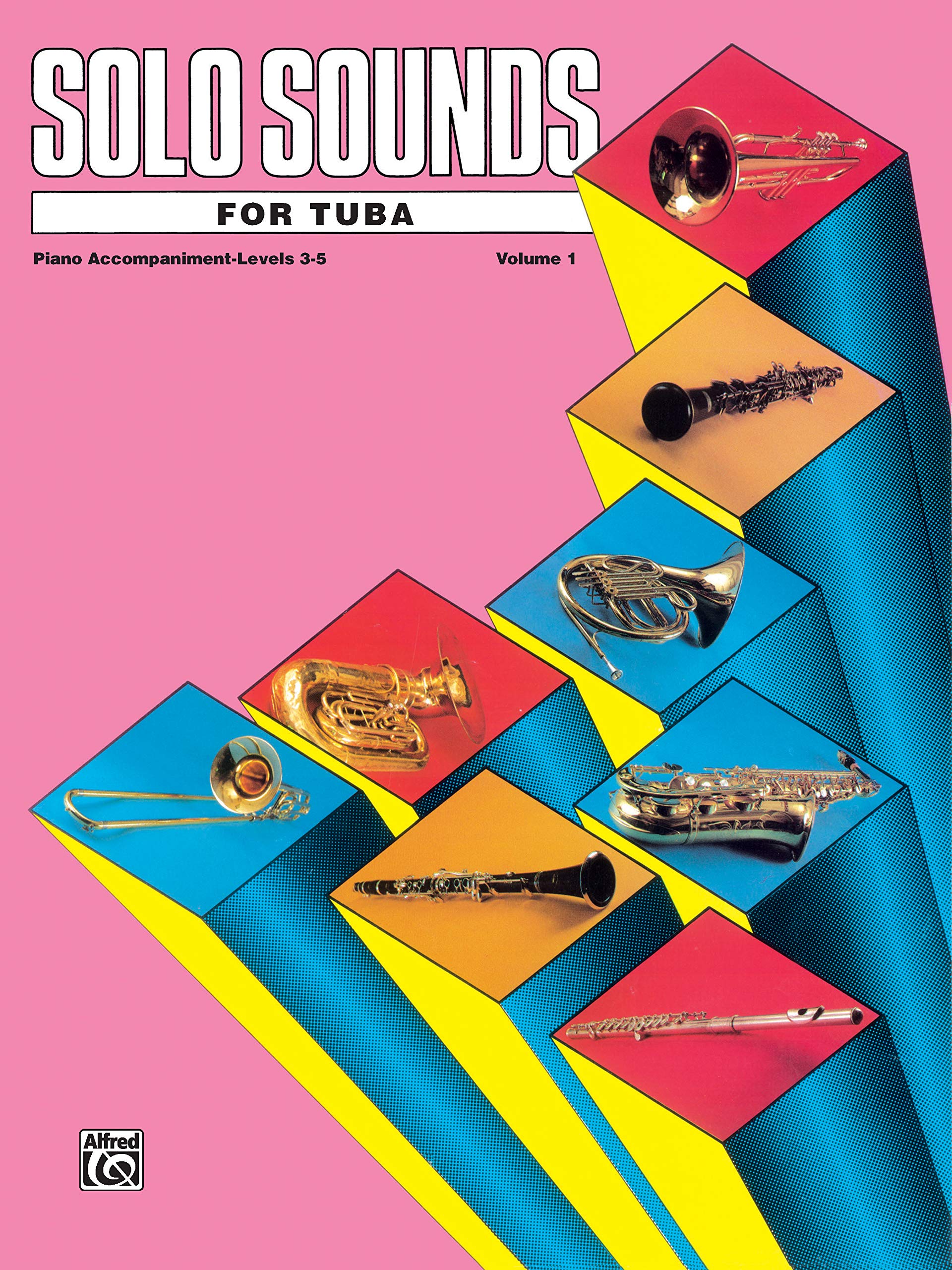 Solo Sounds for Tuba, Vol 1: Levels 3-5 with Piano Accompaniment - Perfect for Music Practice, Recitals & Student Performances
