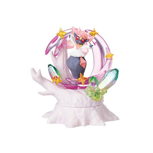 Pokemon Shining Forest Stackable Tree Vol. 06 - Re-ment 3 Inch Mini Figure Collection - Perfect for Display, Gifts & Pokemon Fan Decor