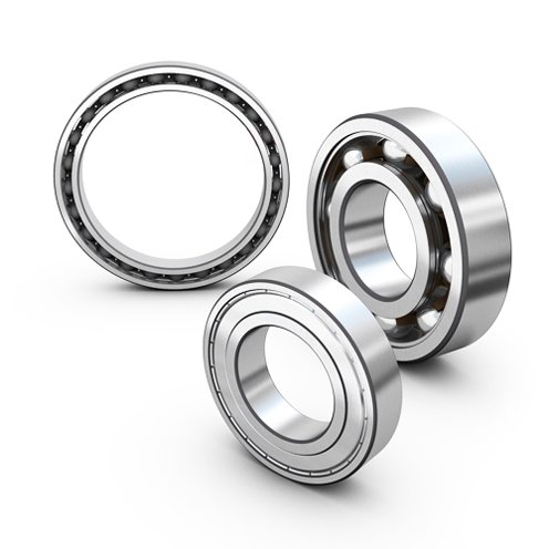 SKF 61807-2RZ Double Sealed Deep Groove Ball Bearing - 35mm ID x 47mm OD x 7mm Width, C0 Clearance for Industrial Machinery, Automotive & Power Tools