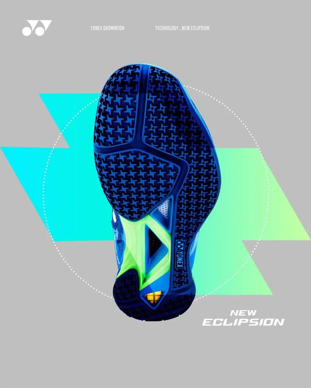 Yonex Power Cushion Eclipsion Z3 Men's Tennis Shoes - Navy Blue | Lightweight Cushioned Court Sneakers for Badminton & Squash | Perfect for Indoor Sports & Training