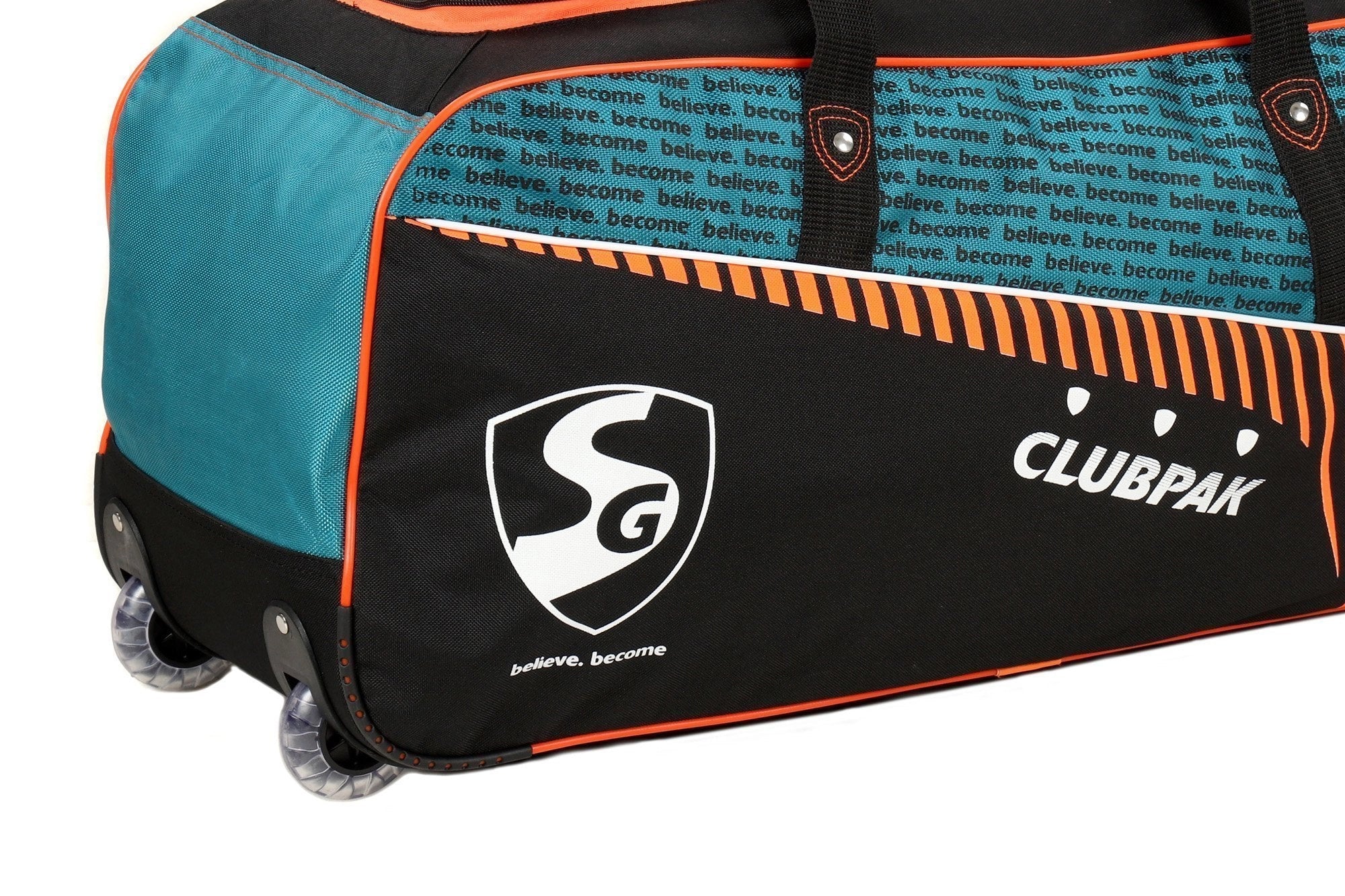 Premium SG Clubpak Cricket Kit Bag - Durable & Spacious Cricket Equipment Bag for Players & Teams - Perfect for Matches, Training & Travel