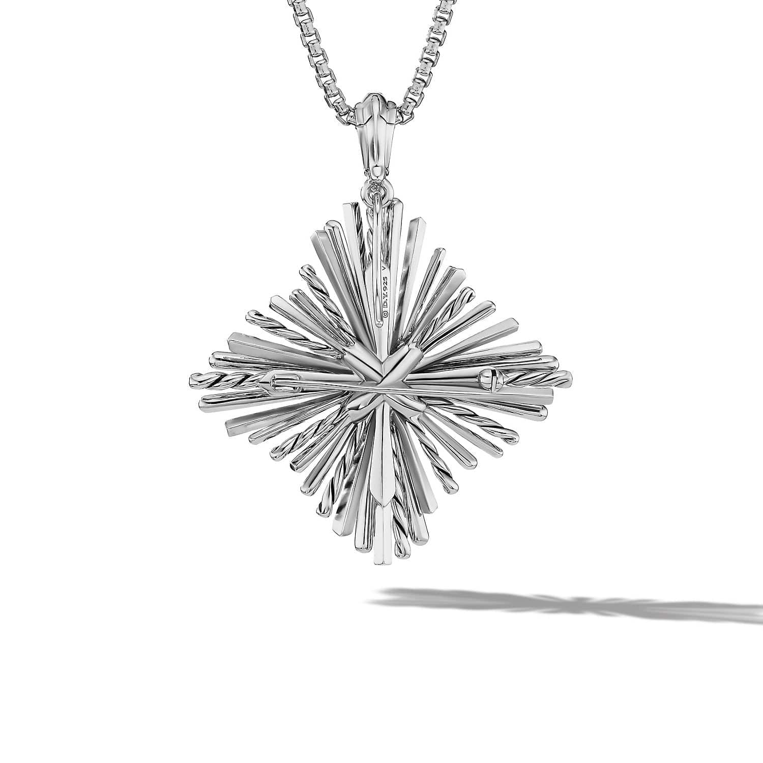 Angelika Maltese Cross Pendant with Pave Diamonds - Elegant Religious Jewelry for Women, Perfect for Gifts, Weddings & Special Occasions