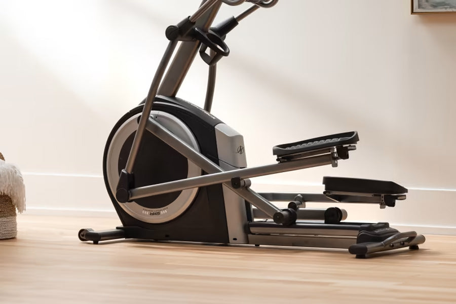 NordicTrack 9.9 Commercial Elliptical Trainer - Low Impact Cardio Machine for Home Gym, Workout & Fitness Training - Perfect for Weight Loss, Toning & Full-Body Exercise