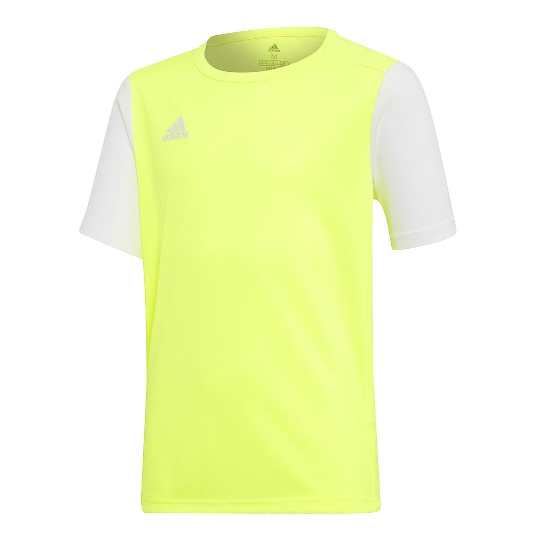 Adidas Kids' (Youth) Estro 19 Soccer Jersey (DP3229) - Perfect for Youth Soccer Games, Training & Team Uniforms
