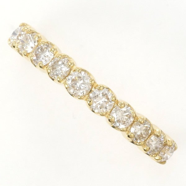 18K Yellow Gold Diamond Ring for Women - Elegant Wedding, Engagement & Anniversary Jewelry Gift