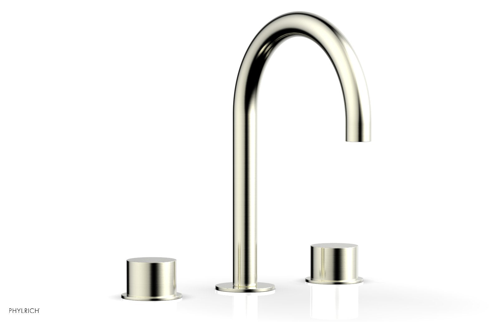 BASIC II Widespread Bathroom Faucet 230 02 - Premium 8 Inch Centerset Lavatory Sink Faucet for Bathroom Vanity, Perfect for Modern Home & Hotel Renovation