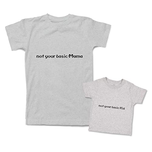 Mommy and Me Matching Outfits for Mother's Day - Soft Cotton Mother Daughter Twin Sets - Perfect for Family Photos, Holidays & Special Occasions