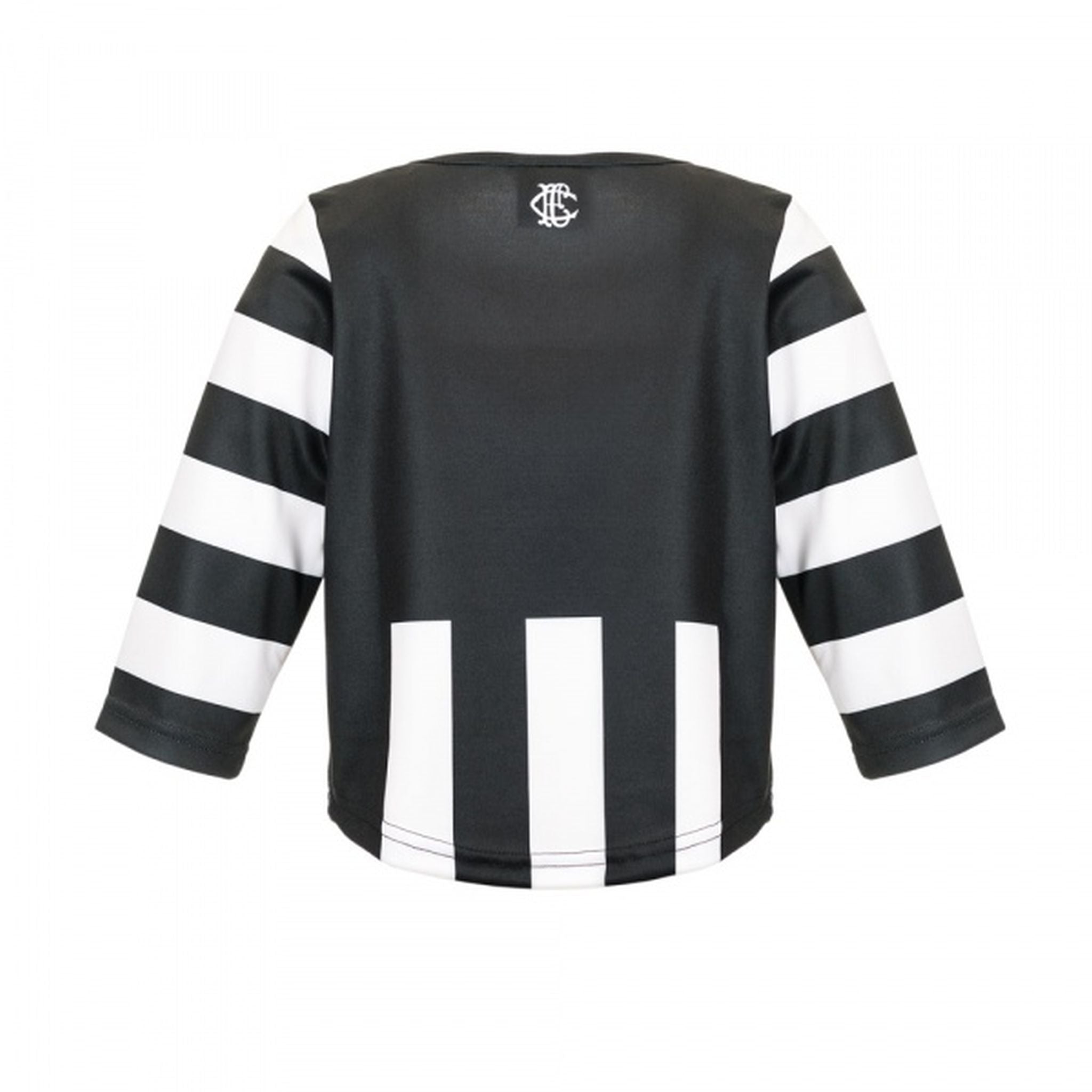 Burley Sekem Collingwood Magpies AFL Infant Long Sleeve Replica Jersey - Size 2 - Perfect for Game Day & Team Spirit Outfits