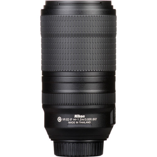 Nikon AF-P DX NIKKOR 70-300mm f/4.5-5.6G ED VR Lens for DSLR Cameras - Perfect for Wildlife, Sports & Travel Photography