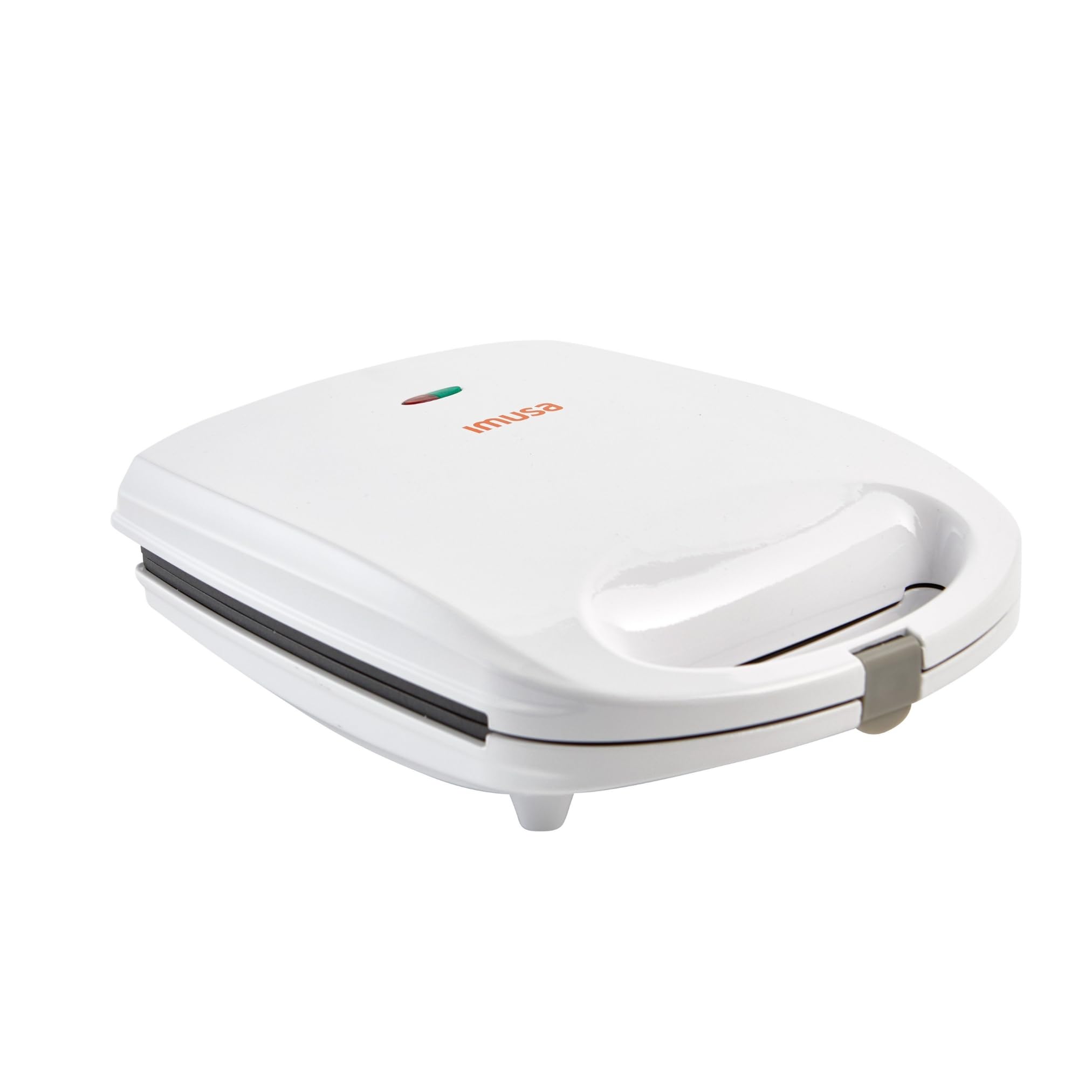 IMUSA USA 4-Slot Electric Arepa Maker with Nonstick Surface - 1200W for Perfect Colombian & Venezuelan Arepas - Ideal for Home Cooking & Latin American Cuisine