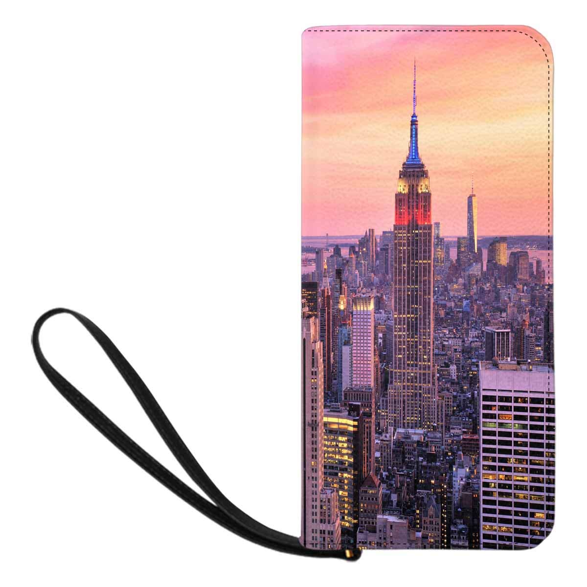 InterestPrint Women's New York 'Do Not Love You' Clutch Purse - Fashion Card Holder & Organizer Wallet for Ladies | Perfect for Parties, Dating & Night Out Accessories
