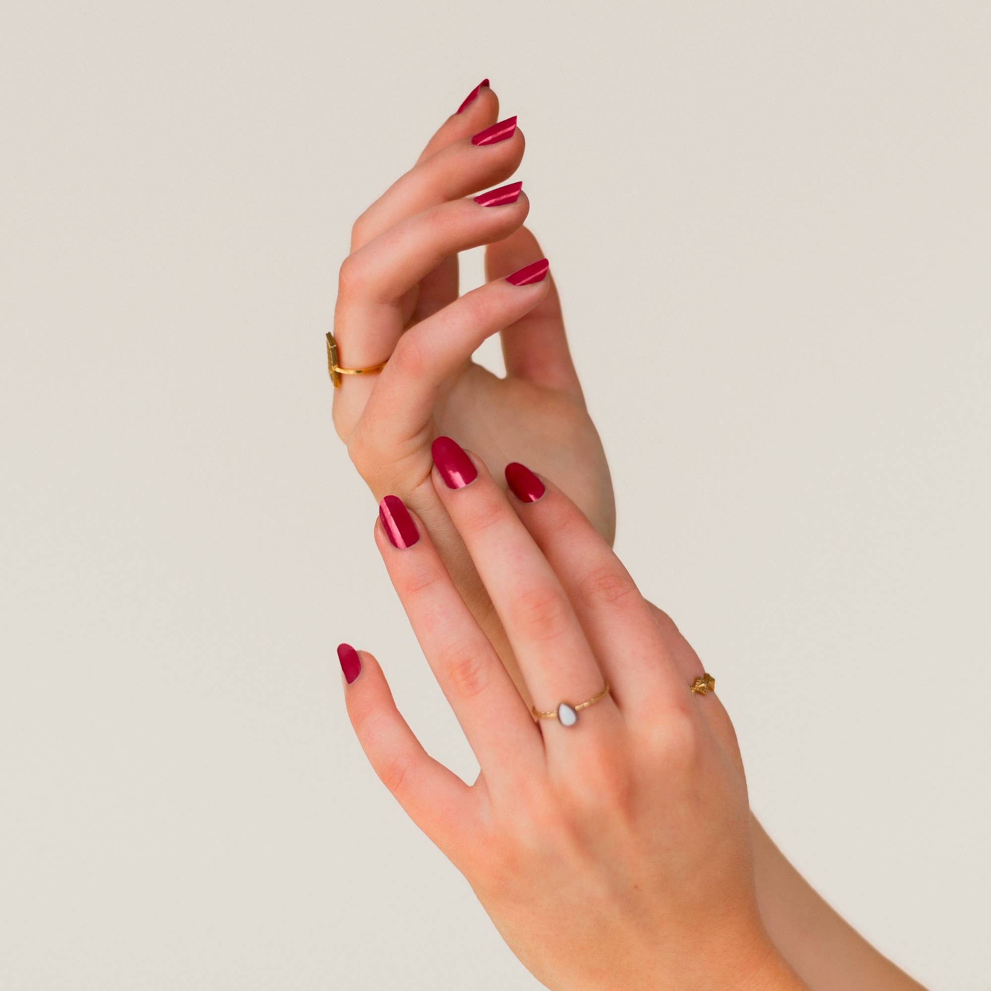 Pink Beet Latté Nail Polish - Vegan & Cruelty-Free Long Lasting Nail Lacquer - Perfect for Manicures, Pedicures & Nail Art Designs