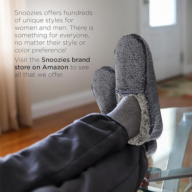 Men's Cozy House Slippers - Soft Indoor Slippers for Men with Non-Slip Sole | Perfect for Relaxing at Home & Winter Comfort