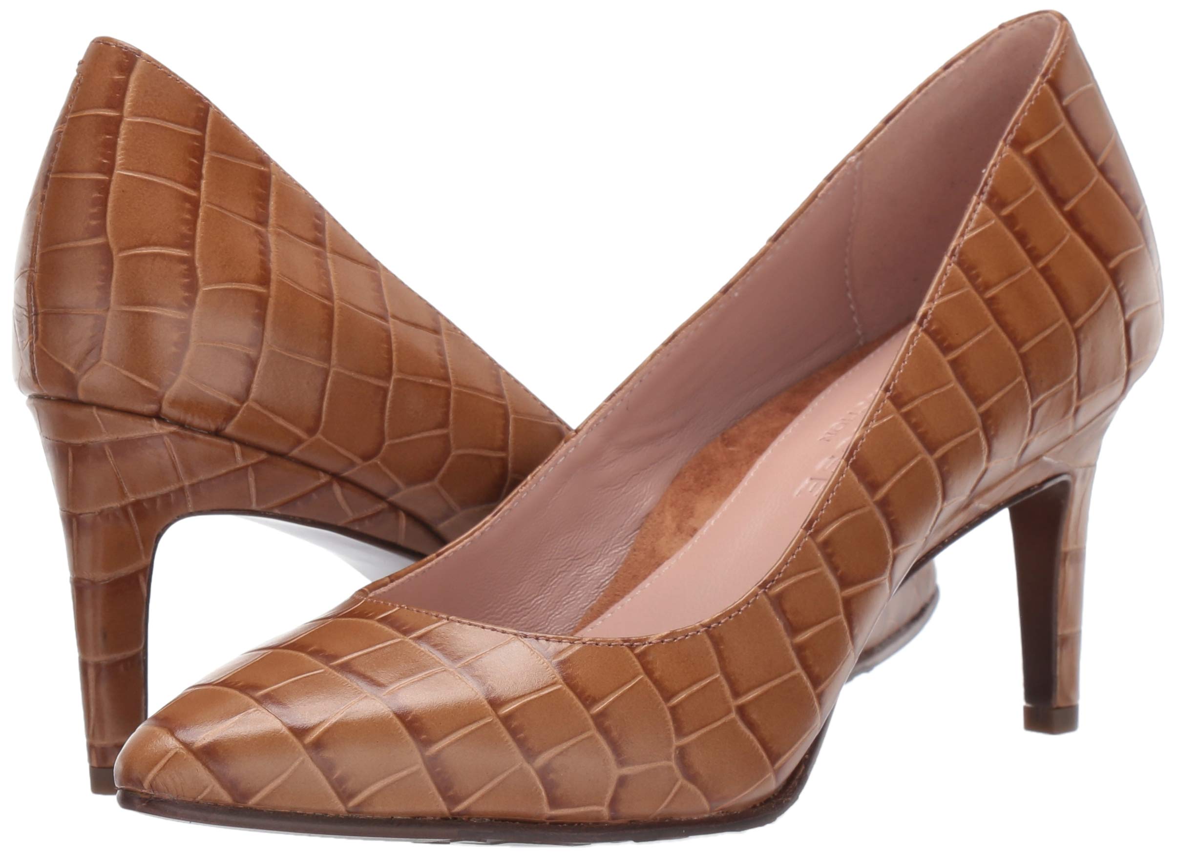 TARYN ROSE Women's Gabriela Pump - Comfortable Dress Shoes for Work, Wedding & Formal Occasions | Professional Heels for Women | Stylish Office Pumps with Cushioned Insoles