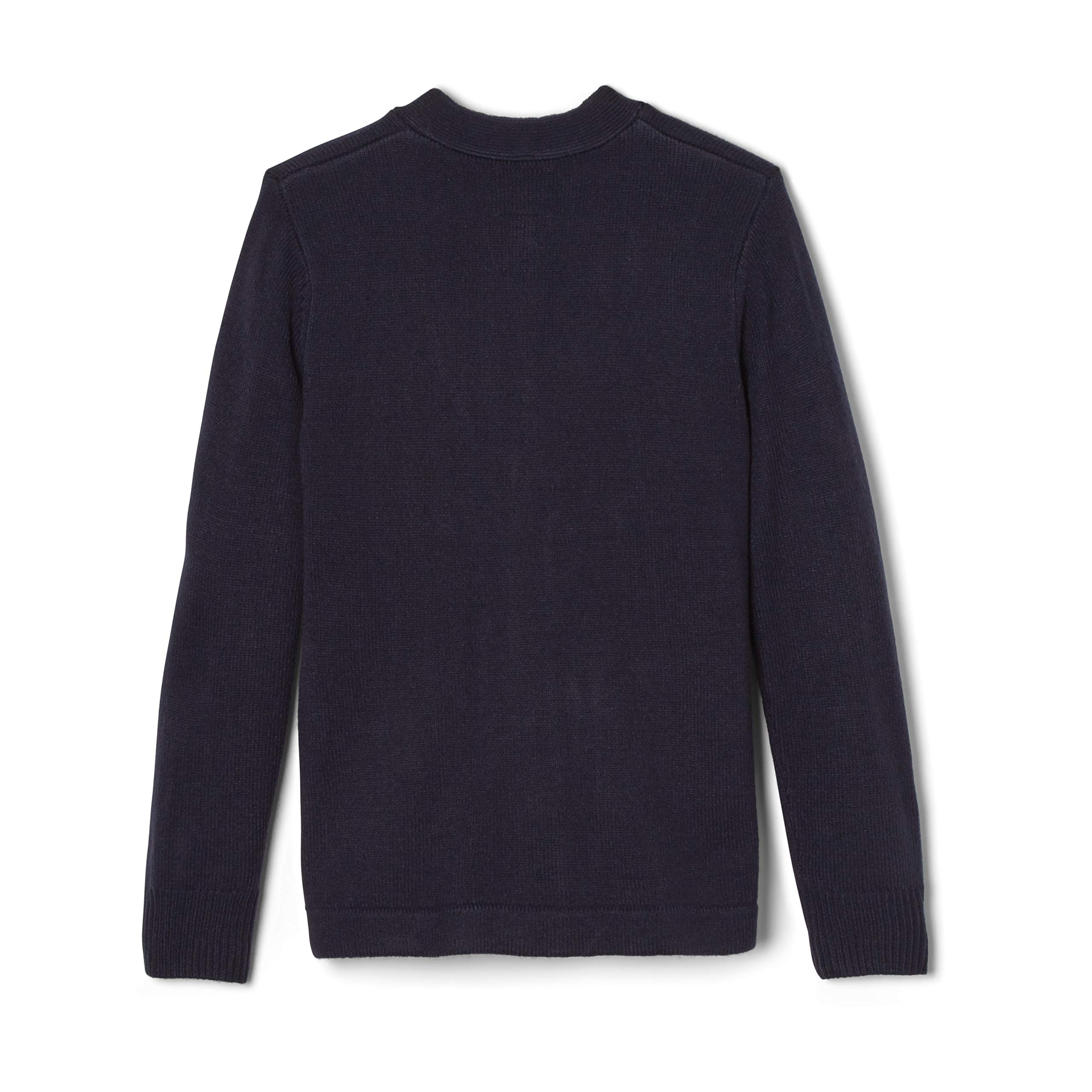 French Toast Boys' Anti-Pill V-Neck Cardigan Sweater - Soft & Durable Knitwear for School, Playdates & Casual Outfits