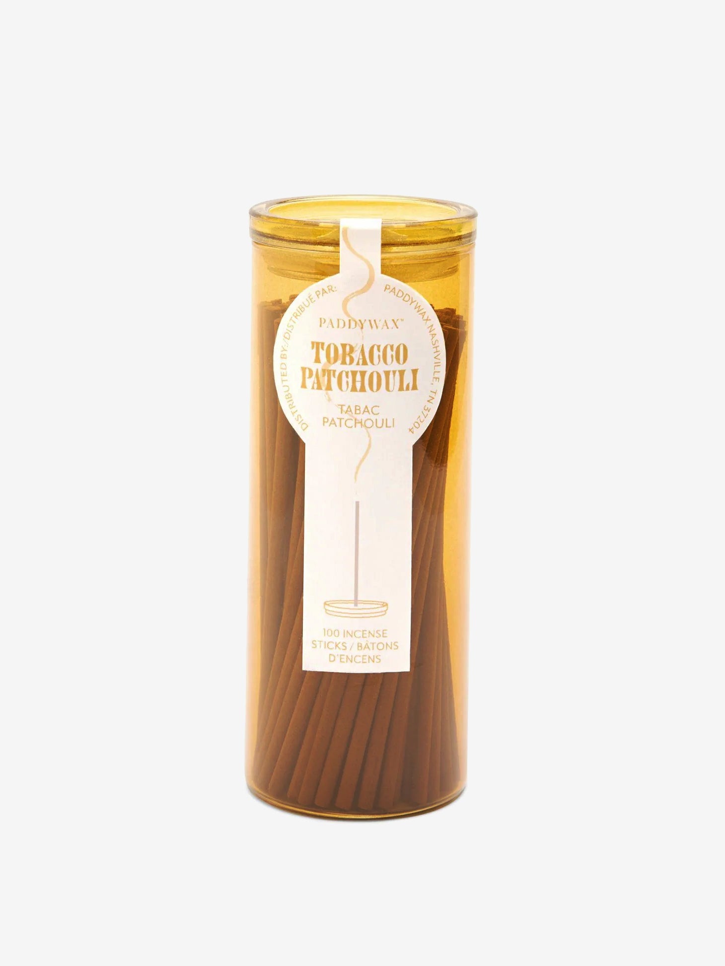 Paddywax Haze Incense - Tobacco & Patchouli Scented Sticks for Relaxation, Meditation & Home Fragrance