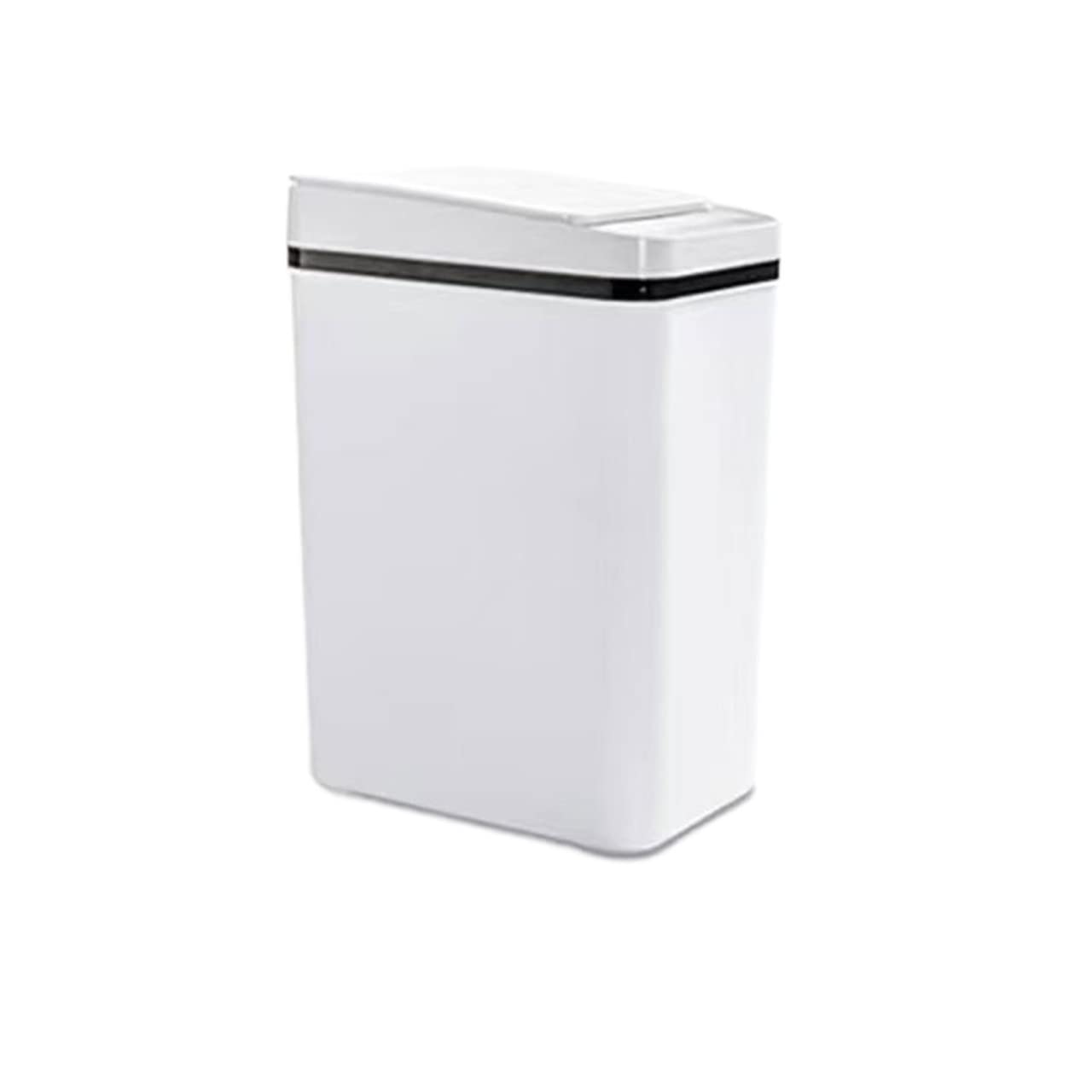 TOMYEUS Automatic Smart Sensor Trash Can with USB Charging - Hands-Free Motion Activated Garbage Bin for Kitchen, Bathroom, Office & Home Use