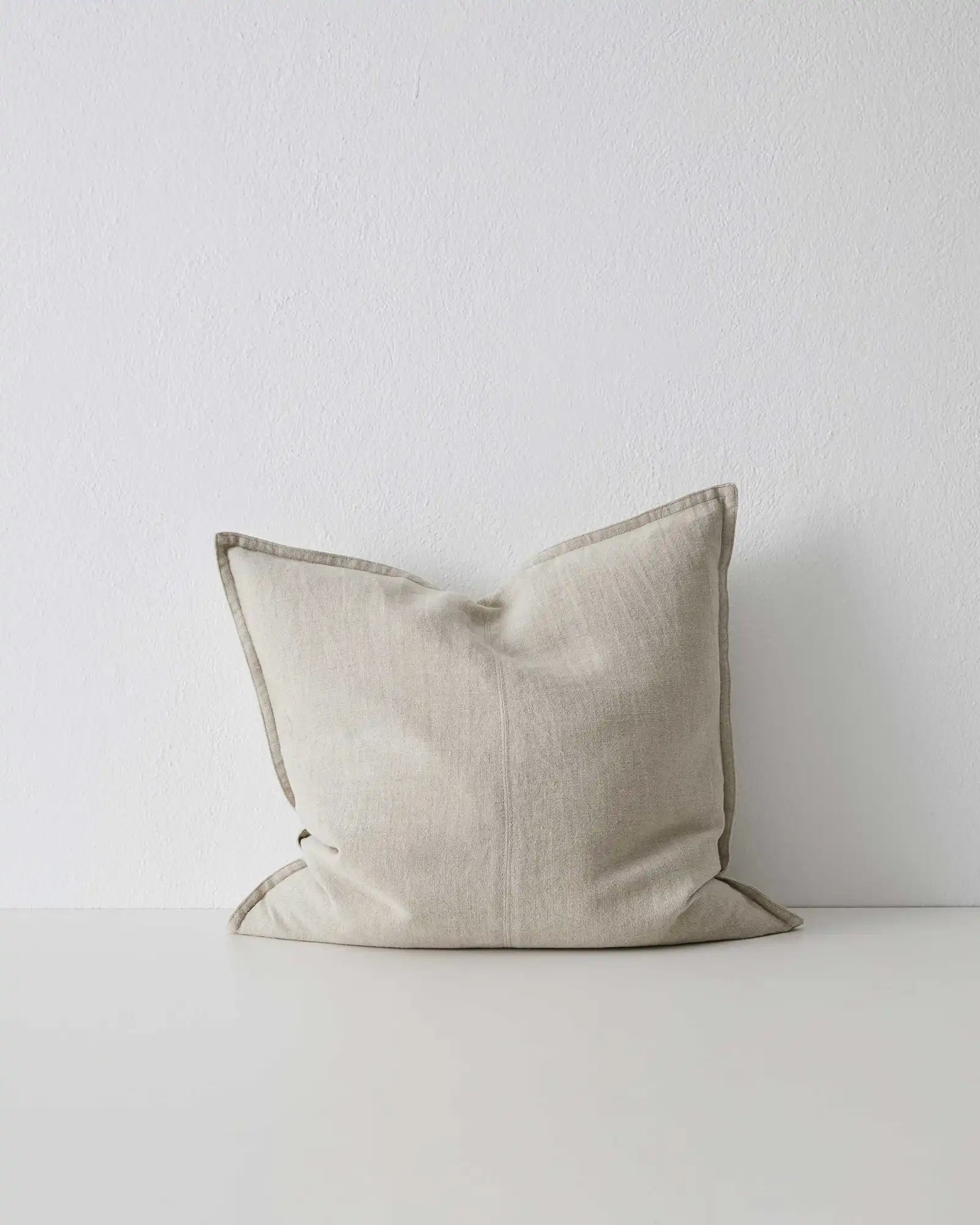 Como Linen Cushion Cover - Soft & Breathable Home Decor for Sofa, Bed, or Chair - Premium Natural Fabric for Comfort & Style