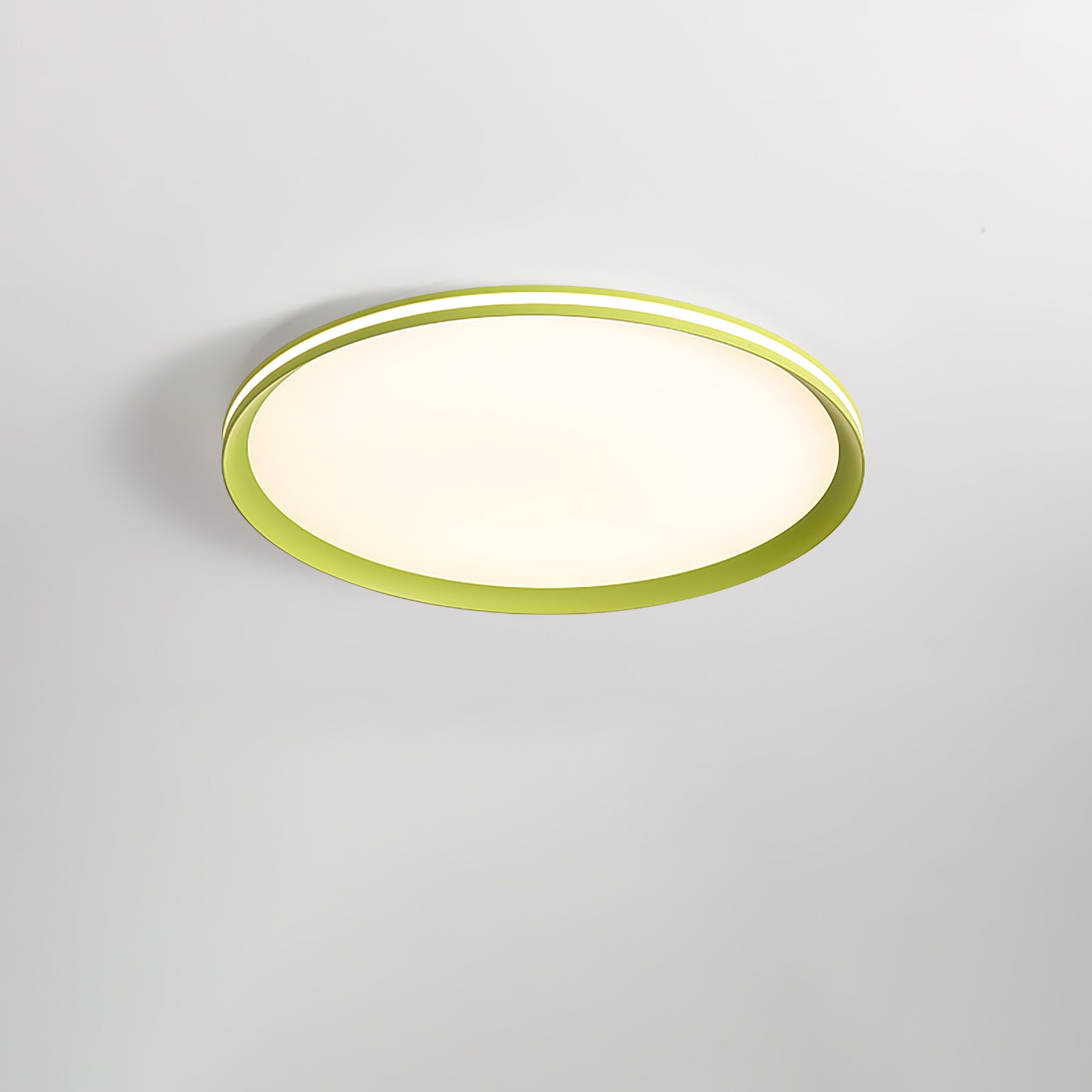 Modern Acrylic Circular LED Ceiling Light Fixture - Energy Efficient Dimmable Lighting for Living Room, Bedroom, Kitchen & Office - Perfect for Home and Commercial Spaces