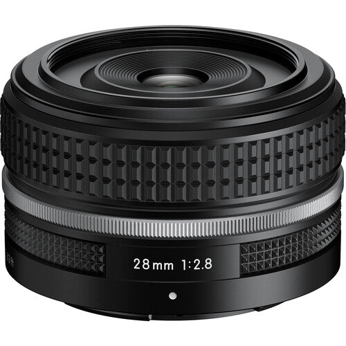 Nikon NIKKOR Z 28mm f/2.8 (SE) Compact Prime Lens for Mirrorless Cameras - Perfect for Street Photography, Travel & Everyday Shooting