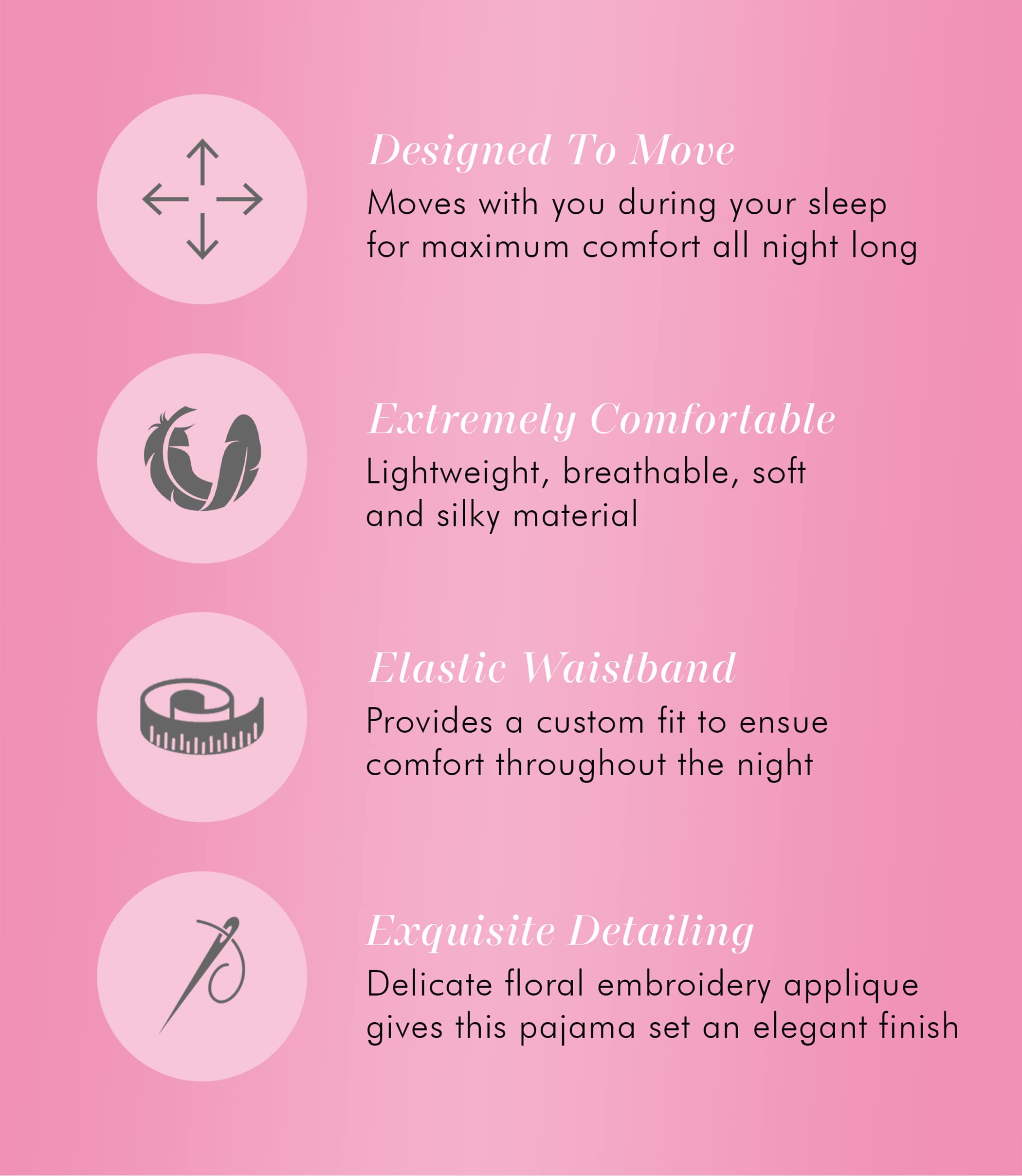 Exquisite Form 90107 Women's Nylon Tricot Short Sleeve Pajama Set - Soft & Comfortable Sleepwear for Lounge & Bedtime - Perfect for Relaxing at Home or Gift Giving