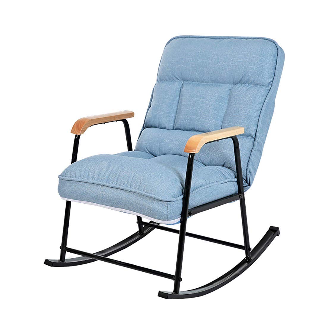 Comfortable Modern Rocking Recliner Chair for Bedroom, Balcony & Living Room - Relaxing Lounge Chair for Home, Office Break & Leisure Time