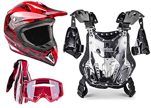Red Splatter w/ Red Gloves & Goggles