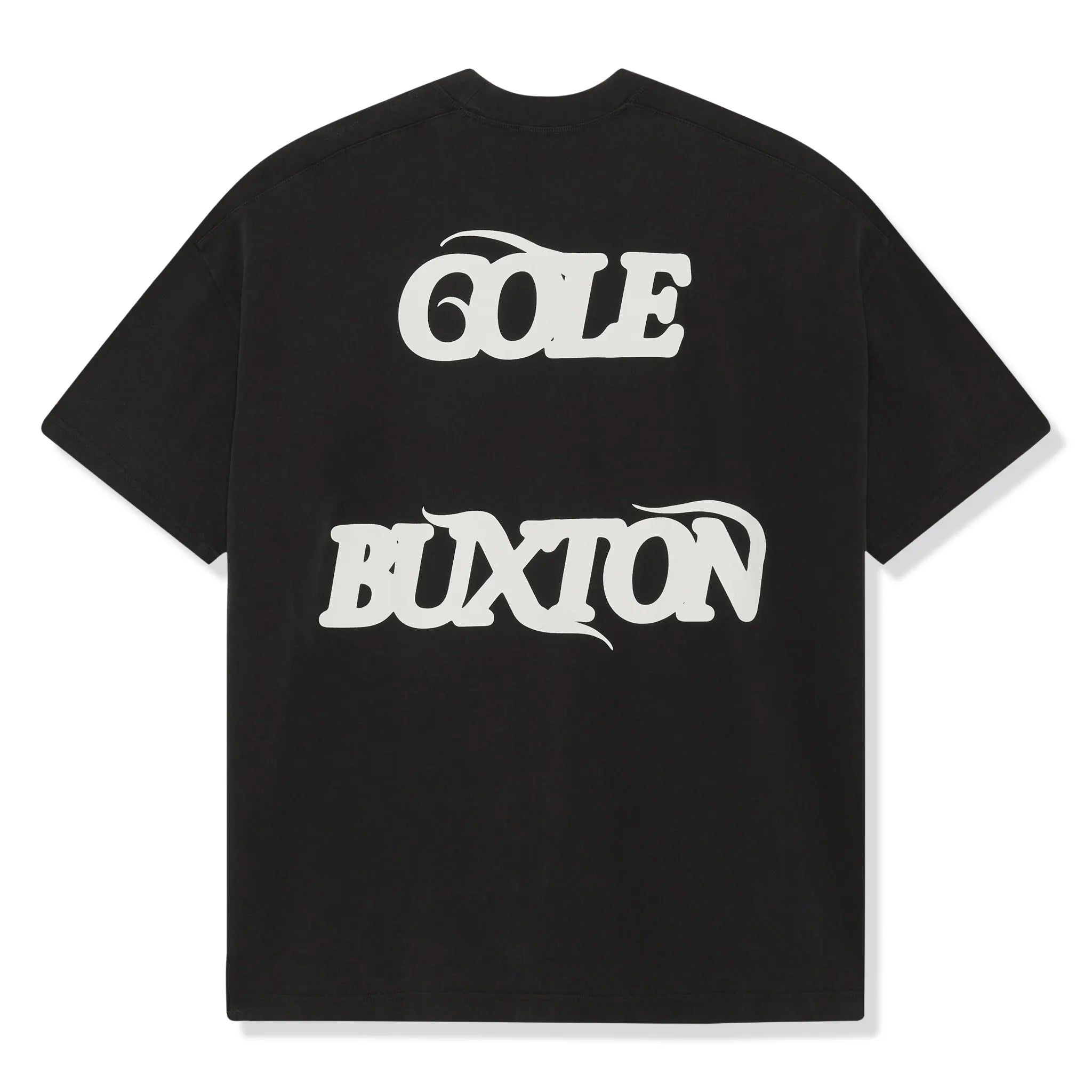 Cole Buxton Balearic Vintage Black T-Shirt for Men - Classic Cotton Tee for Casual Wear, Street Style & Everyday Outfits