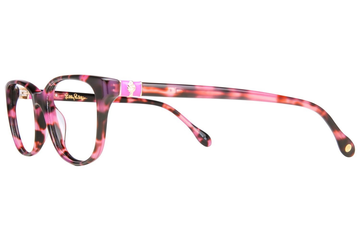 Lilly Pulitzer Sanibel Women's Eyeglass Frames - Stylish & Lightweight Acetate Eyewear for Women | Perfect for Reading, Work & Everyday Fashion