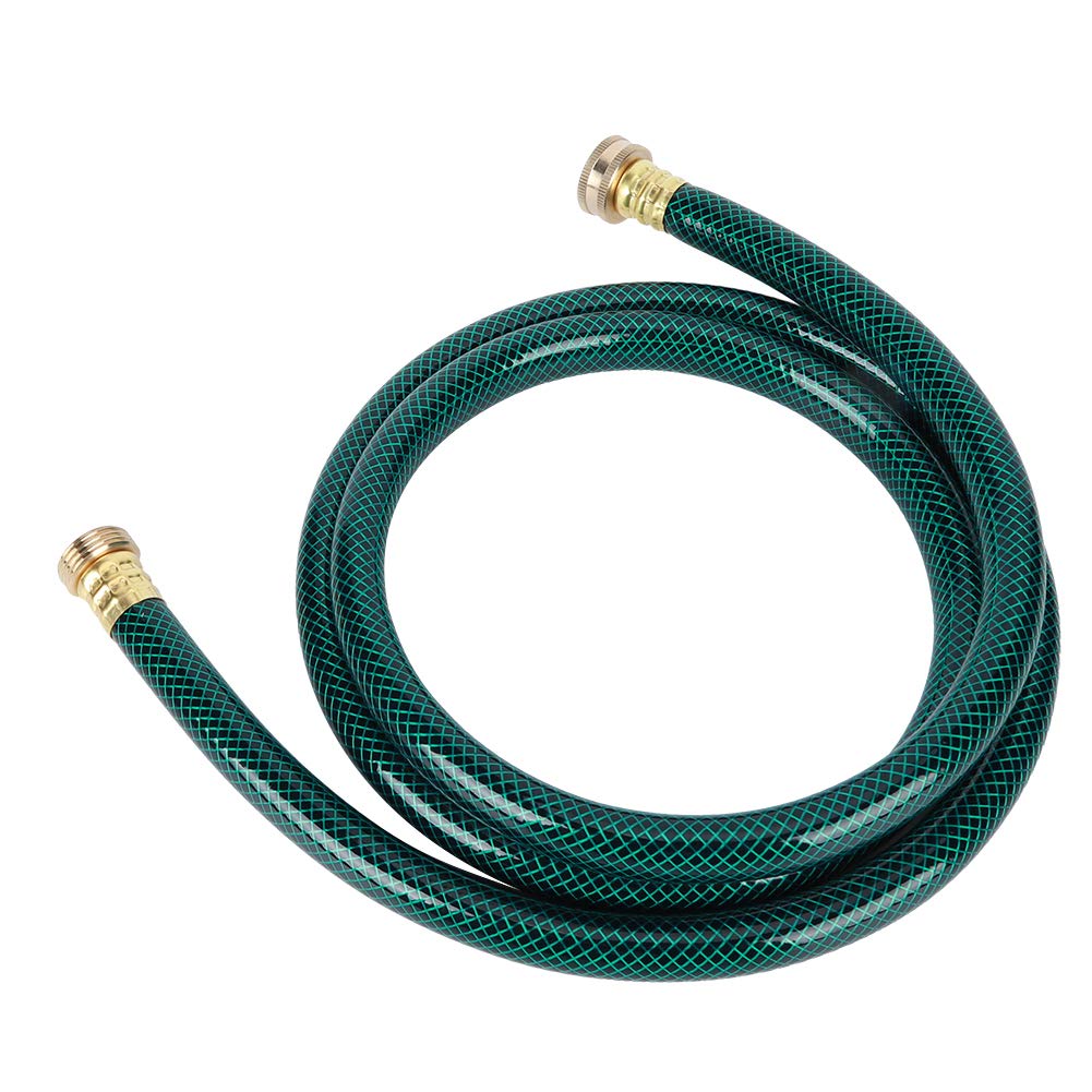 **Flexible PVC Garden Hose 25FT - Heavy Duty DN25 FNPT Irrigation Hose for Lawn, Agriculture & Car Washing | Durable Water Hose for Outdoor & Home Use**