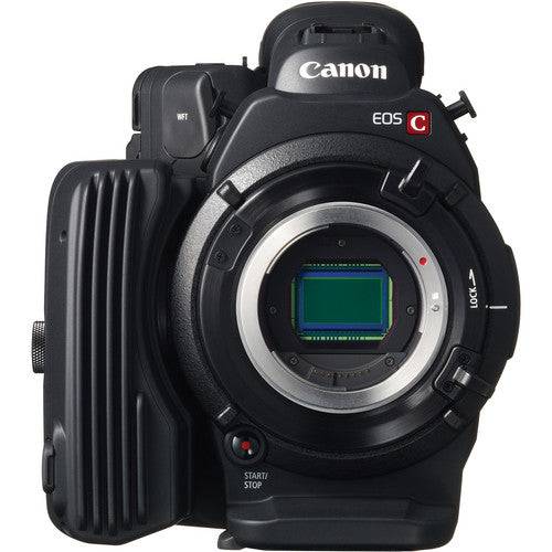 Canon EOS C500 4K Digital Cinema Camera with PL Lens Mount - Professional Video Recording for Filmmaking, Commercial Production & Live Events