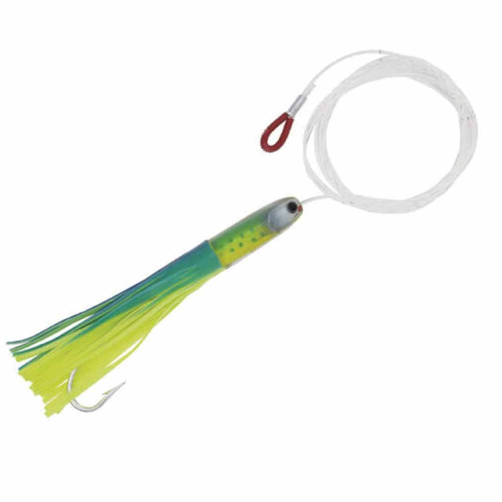 Boone Sea Minnow Rigged Fishing Lures - 6 Pack Saltwater Bait for Bass, Trout & Walleye - Perfect for Offshore, Inshore & Freshwater Fishing