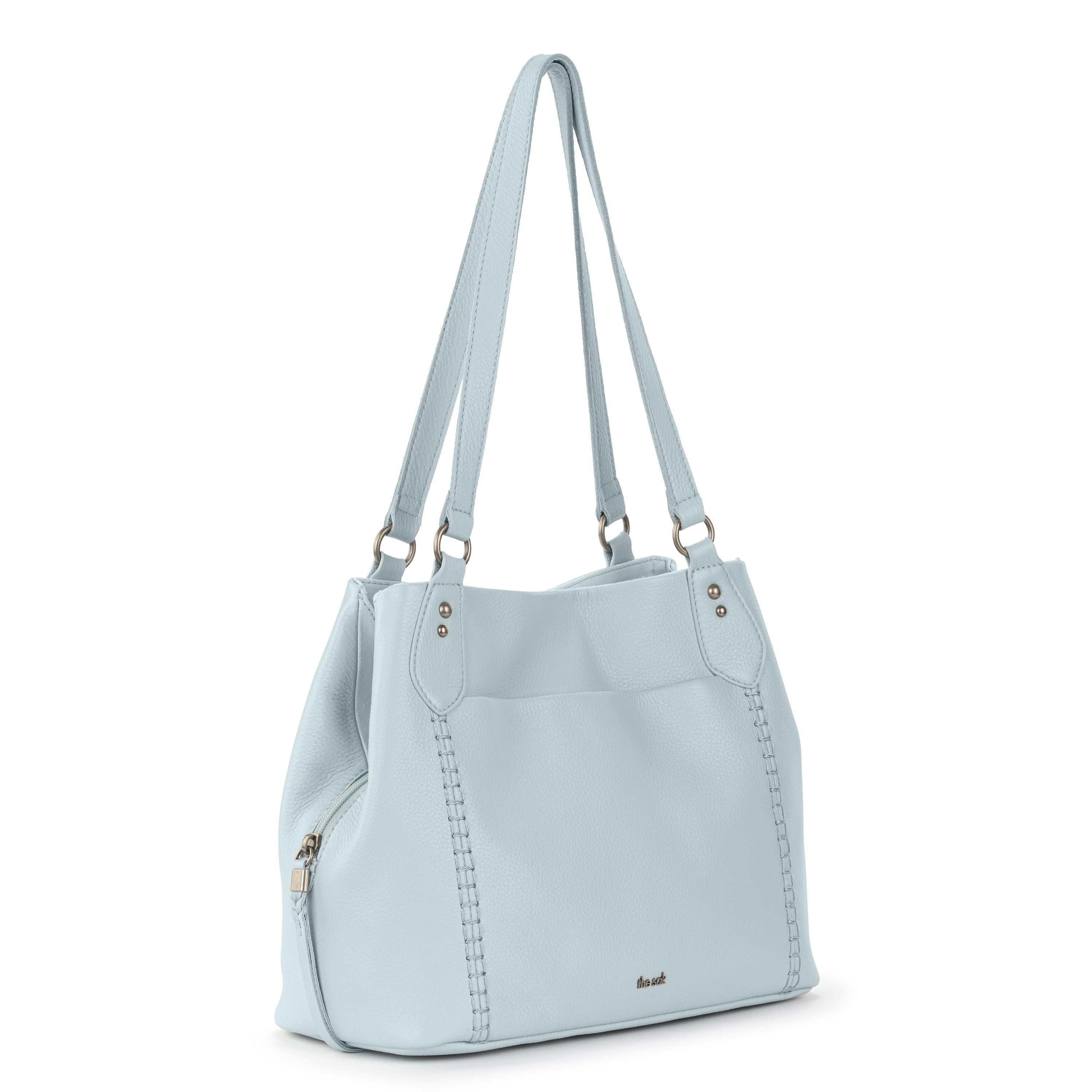 Melrose Genuine Leather Satchel Bag for Women - Stylish Crossbody Purse for Work, Travel & Everyday Use