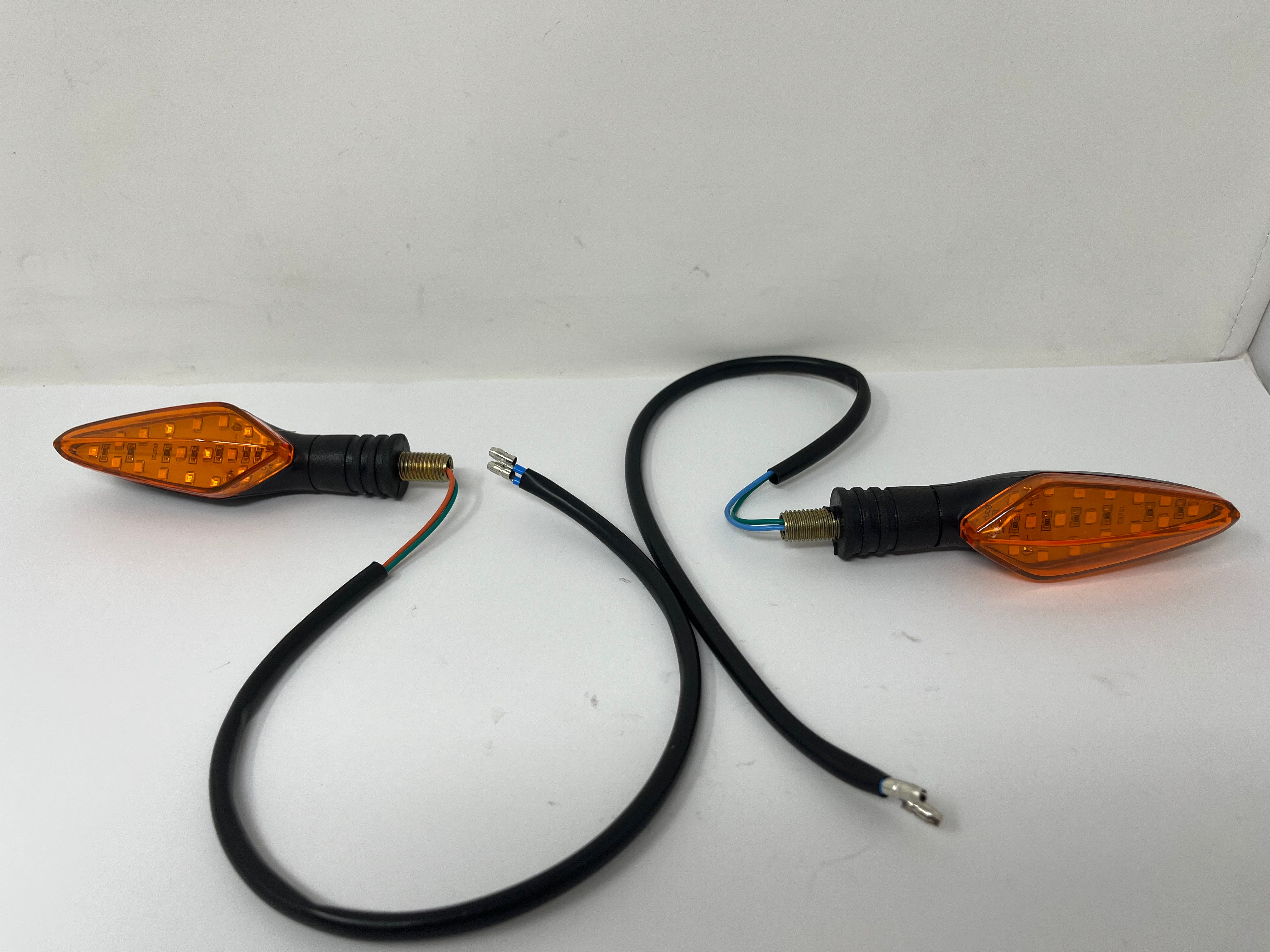 X18 50cc GY6 Scooter with LED Turn Signals (Part #09020113/09020112) - Perfect for Urban Commuting & Short Distance Travel