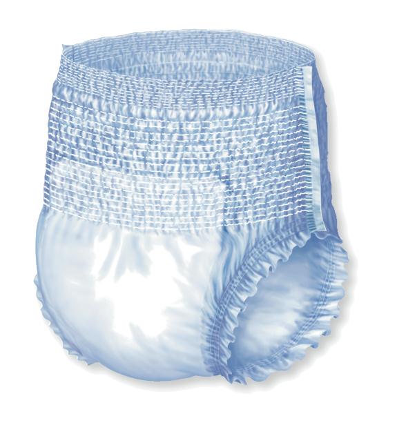 Youth Disposable Underwear for Kids 40-70lbs | Protection Plus | Pack of 10/20/30 | Daytime & Overnight Use | Ideal for Potty Training, Travel & Special Needs
