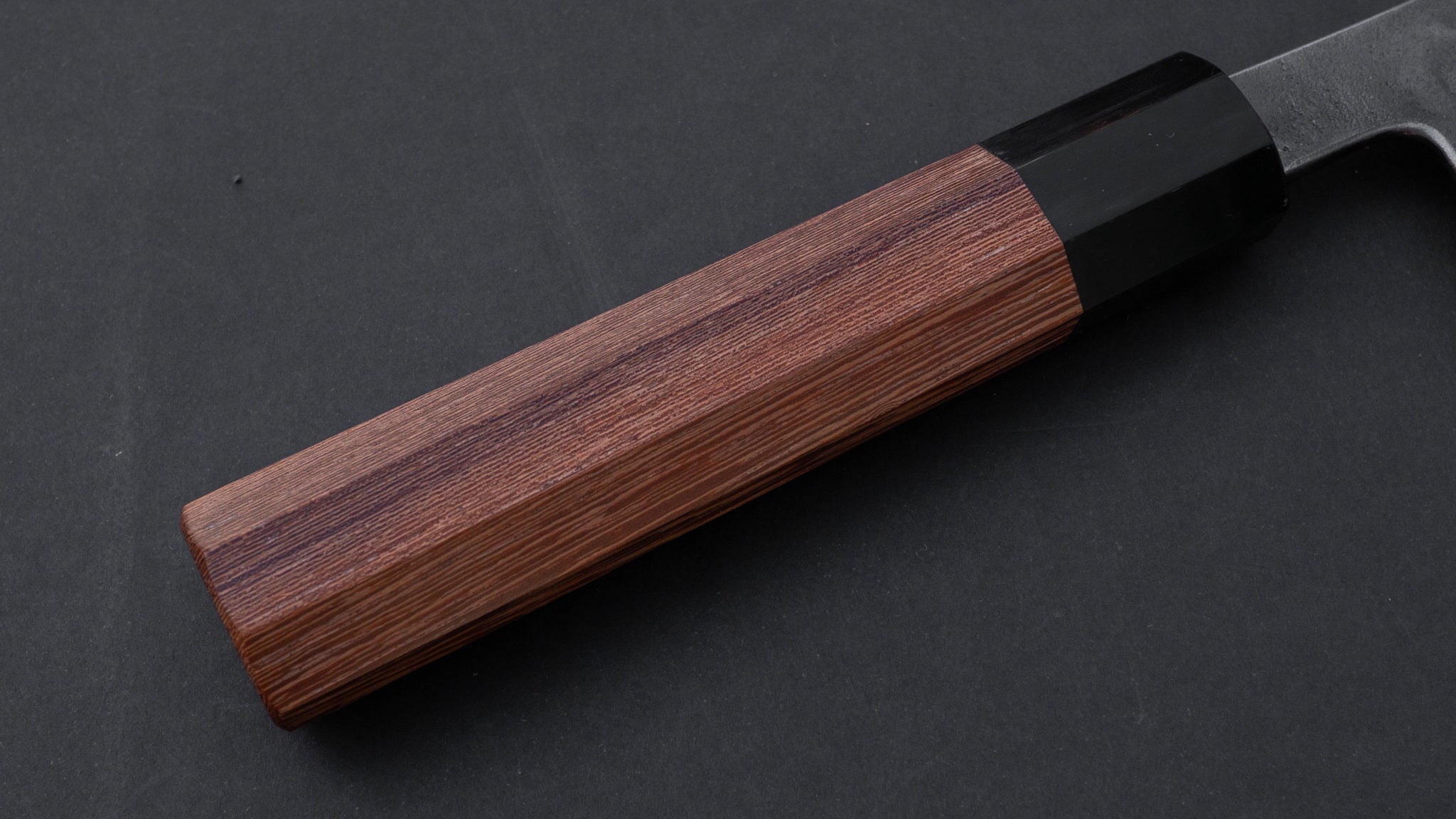 Premium Jiro Tsuchime Wa Gyuto 210mm Japanese Chef Knife with Taihei Tagayasan Handle (#040) - Perfect for Sushi, Sashimi & Precision Cutting in Professional Kitchens