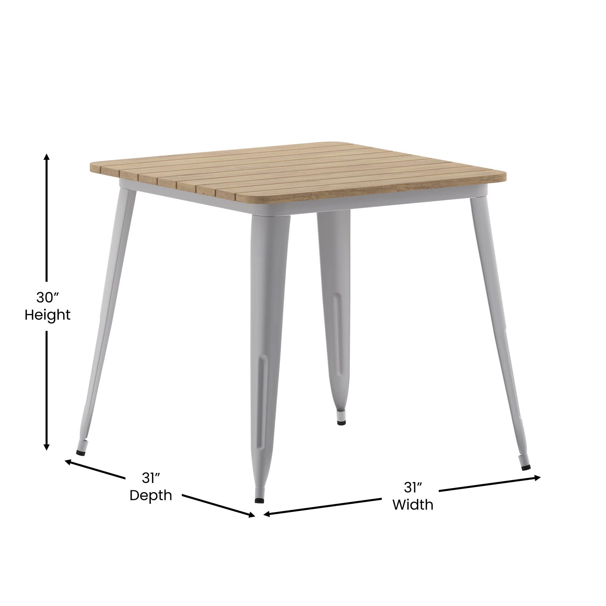 Flash Furniture Declan 31.5