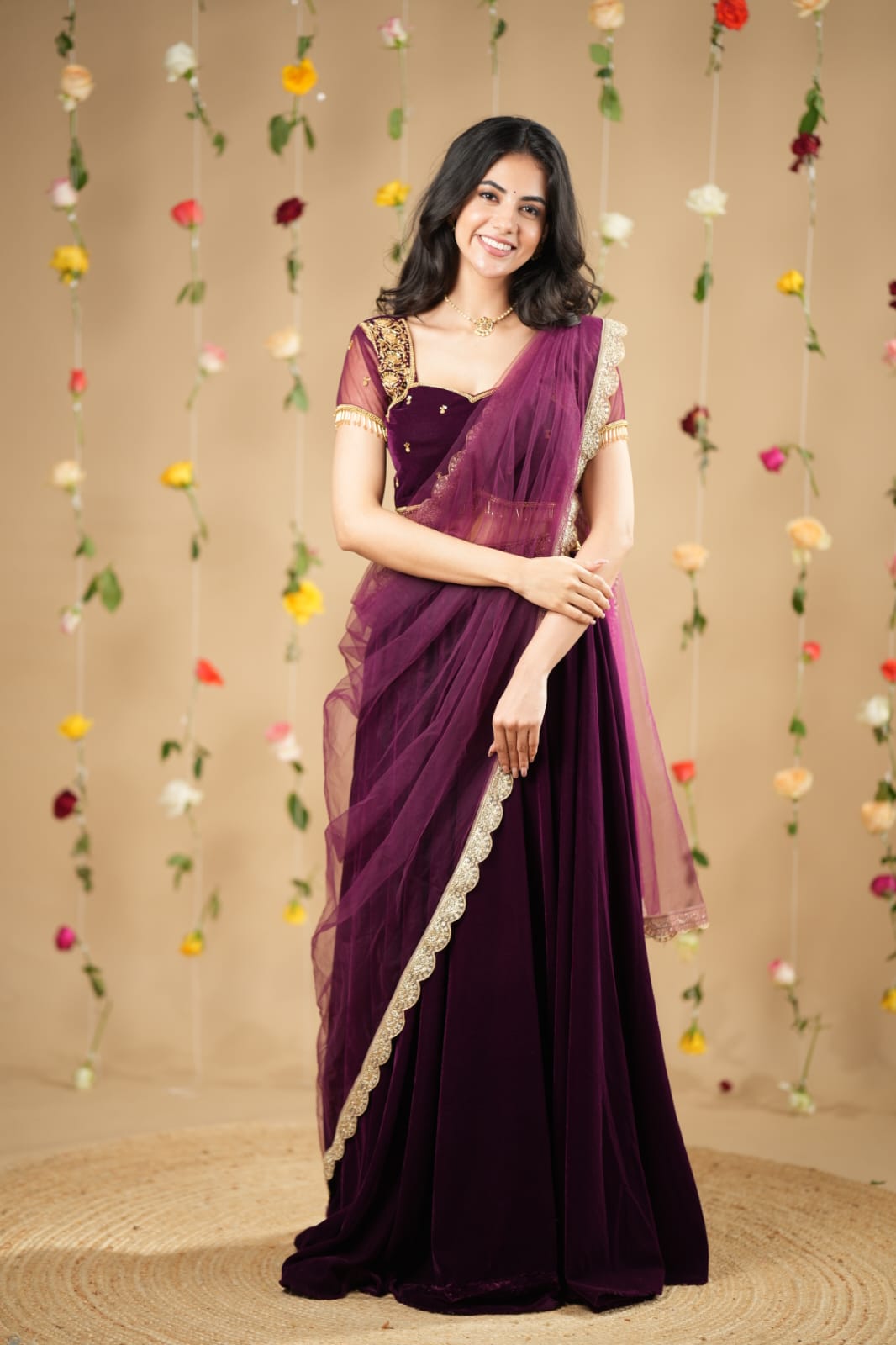 Dushara Premium Designer Lehenga Choli DD670 - Elegant Indian Bridal Wear for Weddings & Festive Occasions