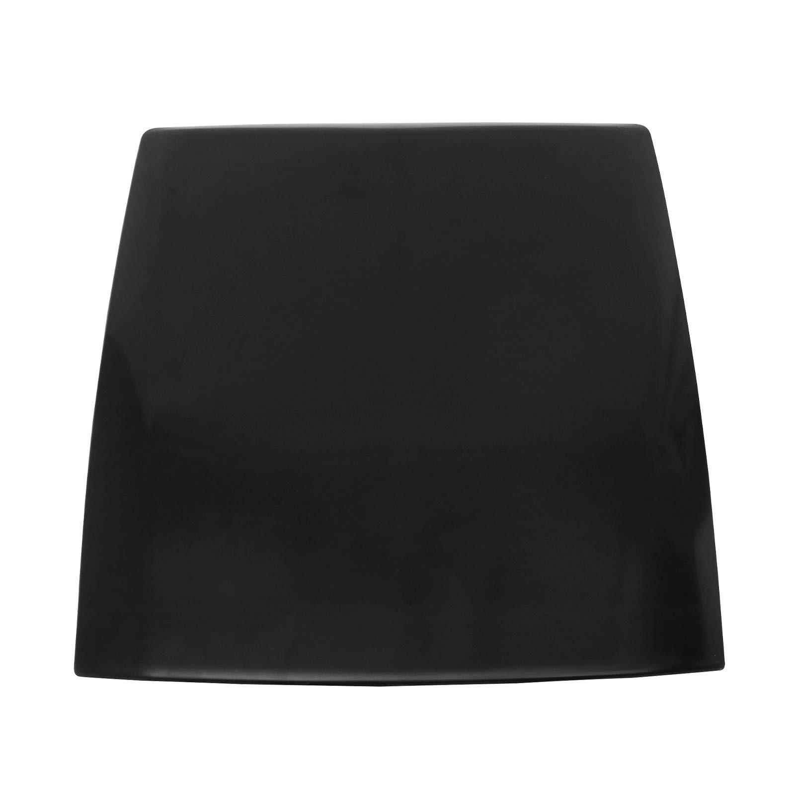 IKON MOTORSPORTS Hood Cover for 2013-2014 Ford Mustang V6 GT Boss - Unpainted Black PU Replacement Hood | Durable GT Style Bonnet | Perfect for Car Upgrades, Racing & Body Kits Enhancement