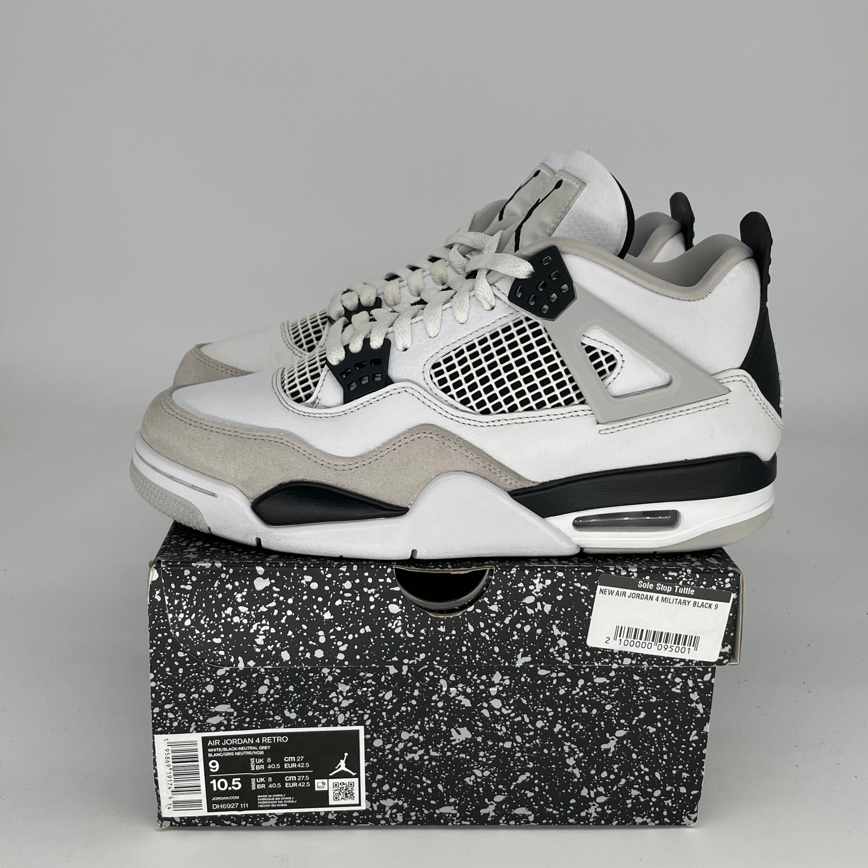 Authentic Air Jordan 4 Retro 