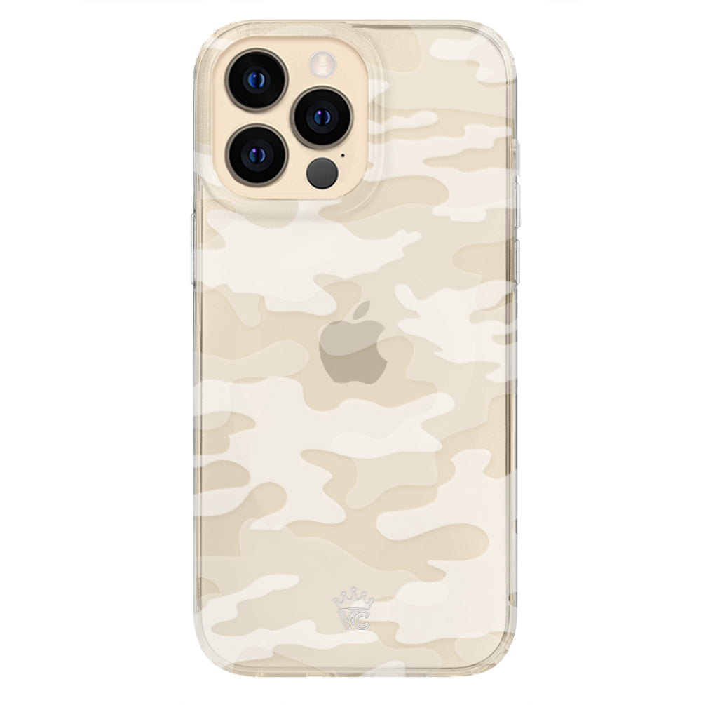 Frosted Camo iPhone Case - Matte Anti-Slip Protective Cover for iPhone [Model] | Perfect for Outdoor Adventures, Hiking & Daily Use
