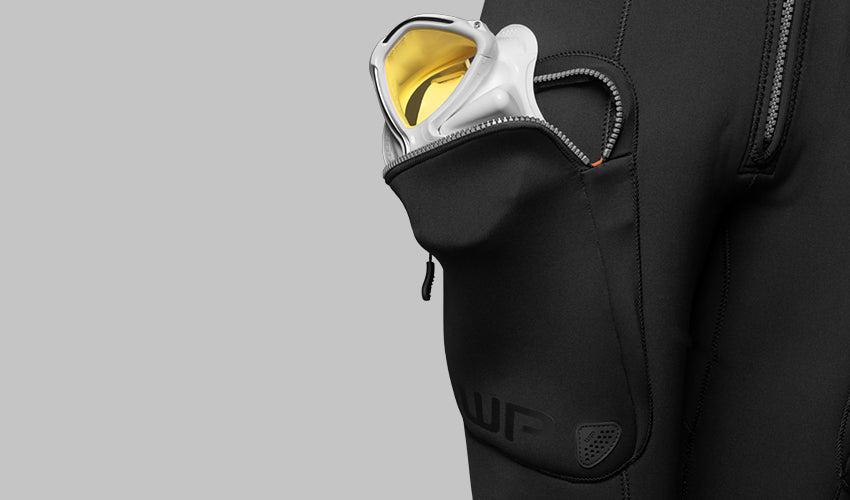 Premium 7mm Men's Wetsuit W8 - Waterproof & Thermal Protection for Scuba Diving, Surfing & Cold Water Sports