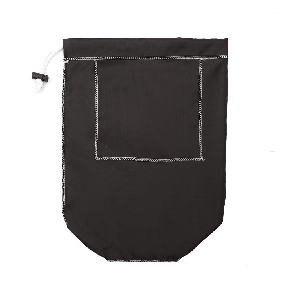 Durable Waterproof Drawstring Stuff Sack Bags - 4 Pack | Dustproof Storage for Camping, Hiking & Travel Gear
