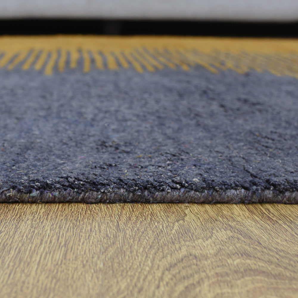 Handmade Antwerp Wool Area Rug - Traditional Hand-Knotted Design for Living Room, Bedroom & Dining Room Decor