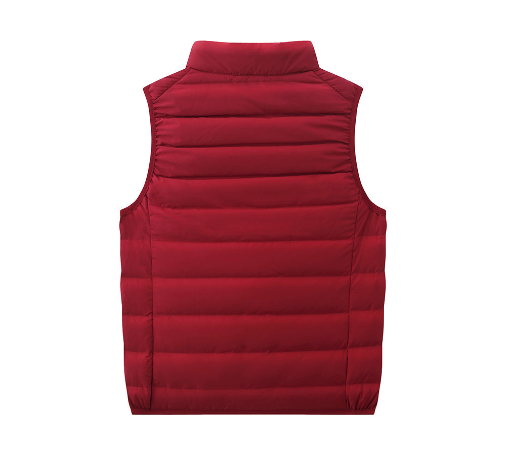 TARRAMARRA® Women's Ultra Light White Duck Down Vest - Beverly | Warm Winter Puffer Jacket for Outdoor Activities & Casual Wear