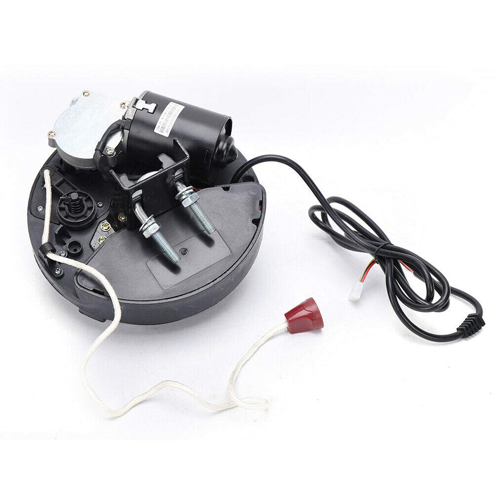 DNYSYSJ 110V Electric Rolling Shutter Door Opener - 16.4ft Auto Garage Roller with 250N Motor (Black/Silver) | Perfect for Home, Warehouse & Commercial Use