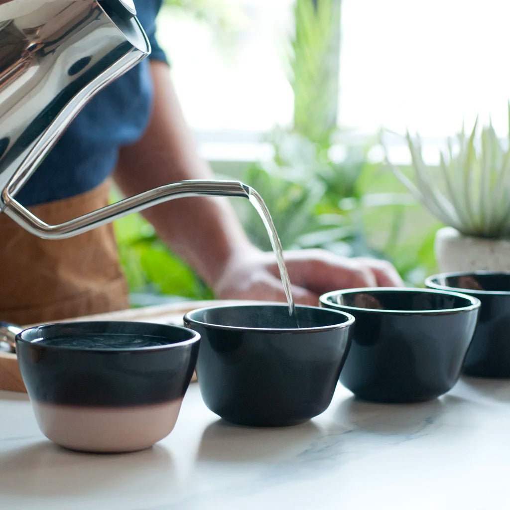 Loveramics 220ml Color Changing Coffee Cupping Bowl - Perfect for Tasting, Brewing, and Serving Specialty Coffee at Home or Cafes